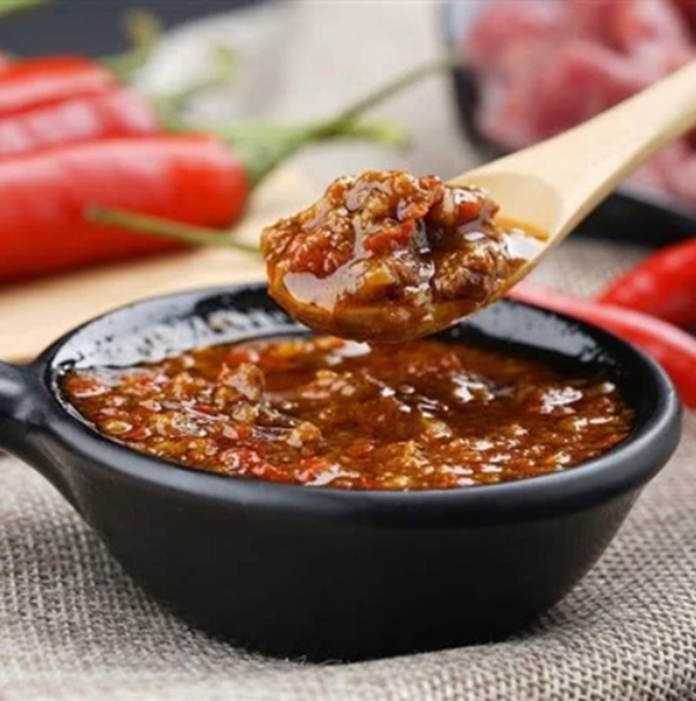 Molho de Soja com pimenta - Har Har 450g