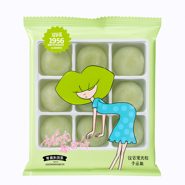 Mochi de Chá Verde 180g - Doce Japonês Tradicional