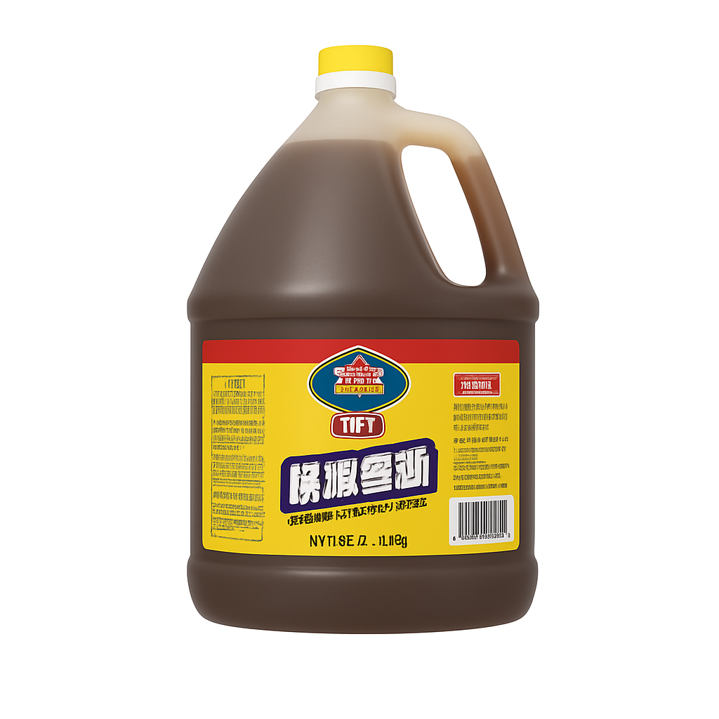 Mei Wei: Vinho de Cozinha Chinês（海天陈酿料酒）- Haitien 1.75L - Embalagem em Fundo Branco