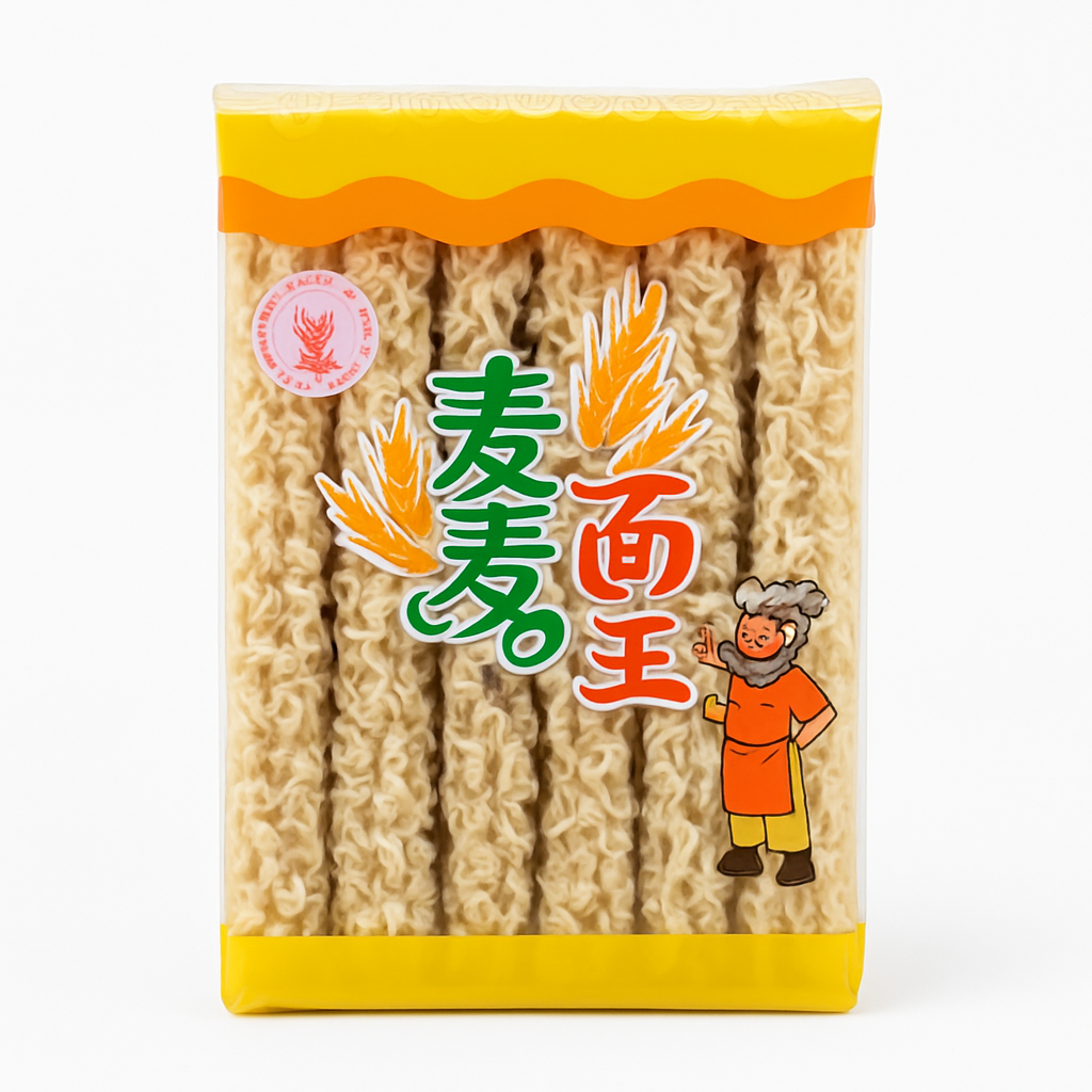 Mei Wei: Macarrão Instantâneo Yufeng（裕丰麦香面王）- 1.25kg - Embalagem em Fundo Branco