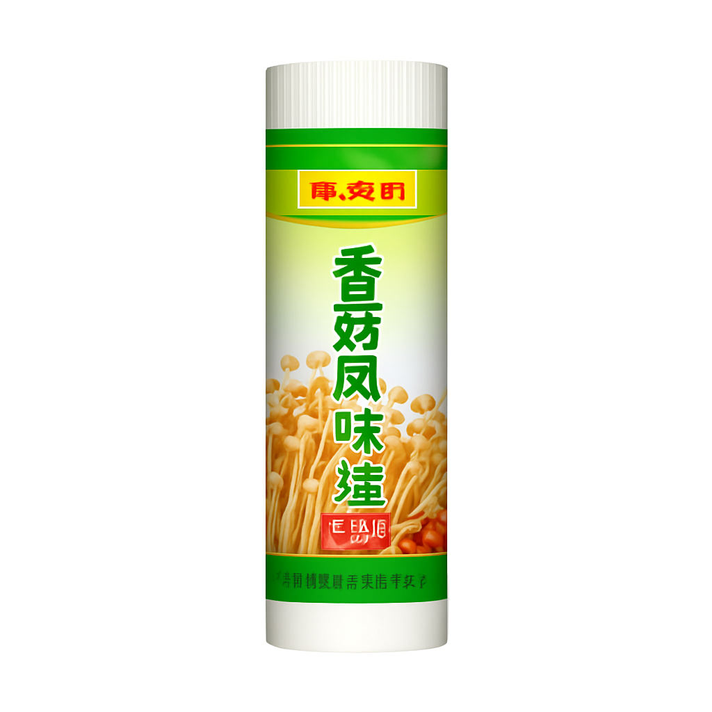 Mei Wei: Lamen de Cogumelo Shiitake（香菇风味挂面）- Chen Keming 500g - Embalagem em Fundo Branco