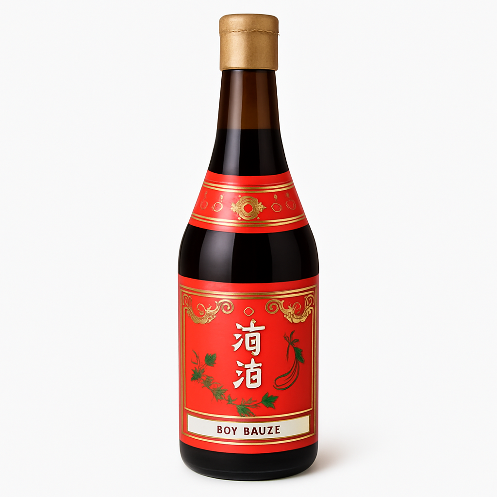Mei Wei: Vinho de Arroz Shaoxing Huadiao（塔牌绍兴花雕酒）- Tapai 750ml - Embalagem em Fundo Branco