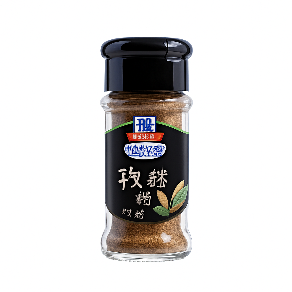 Mei Wei: Cominho em Pó（孜然粉）- McCormick 28g - Embalagem em Fundo Branco