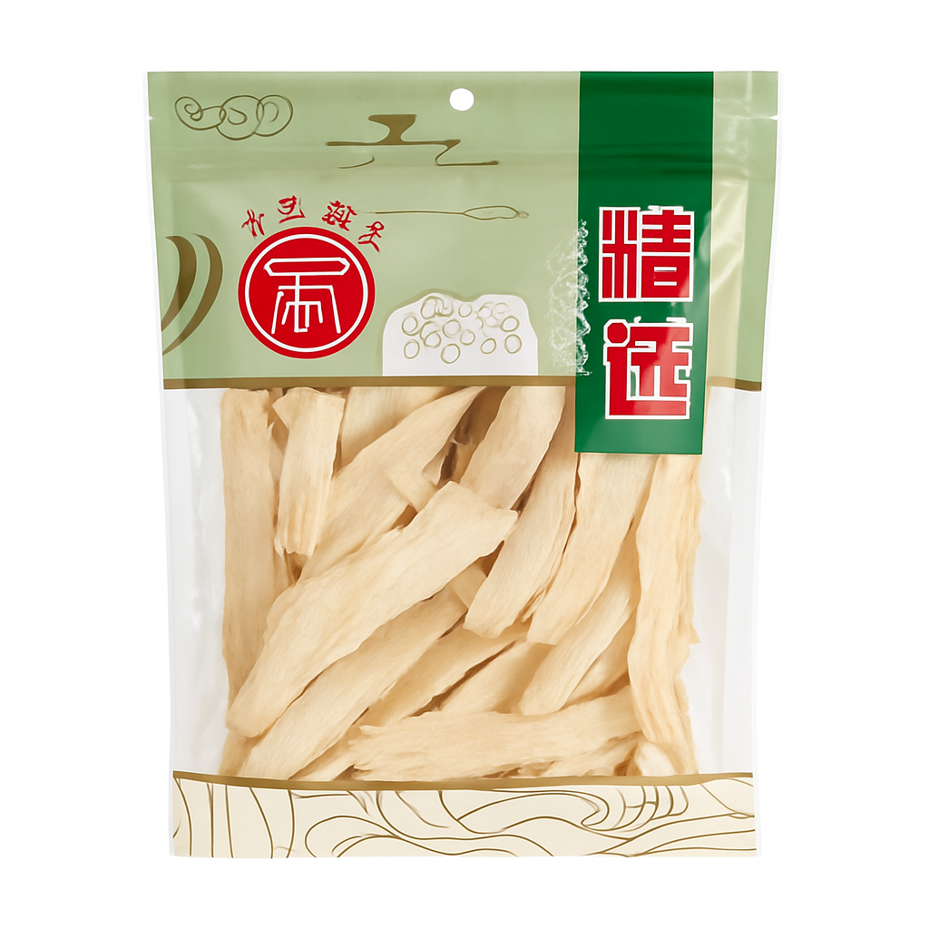 Mei Wei: Base de Sopa Yuzhu（玉竹）- 150g - Embalagem em Fundo Branco