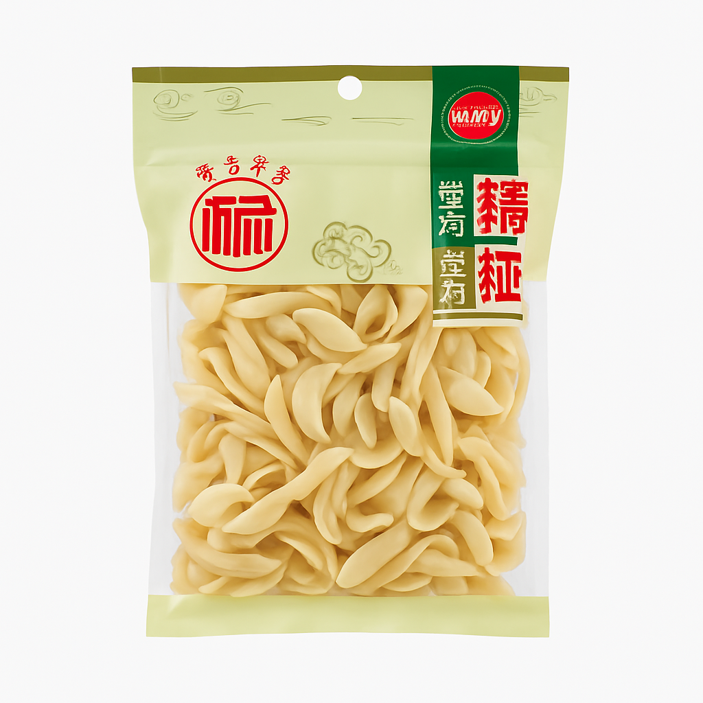 Mei Wei: Base de Sopa Baihe（百合皇）- WJ 200g - Embalagem em Fundo Branco