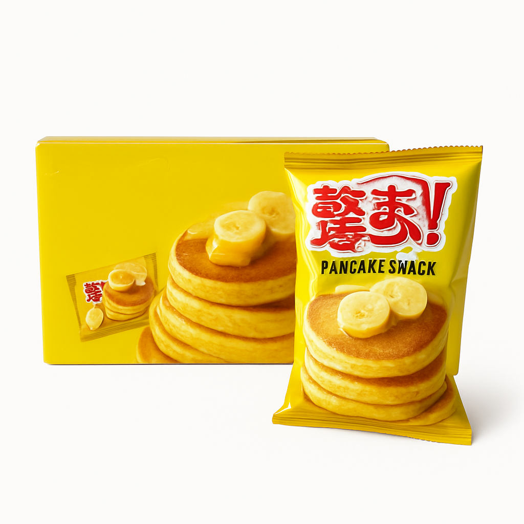 Mei Wei: Salgadinho de Batata Sabor Original（盐津铺子薯滋滋）- Yanjinpuzi 32g - Embalagem em Fundo Branco