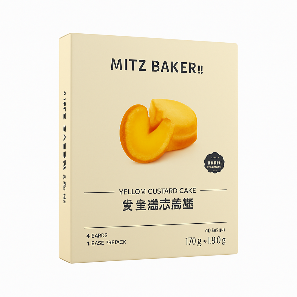 Mei Wei: Biscoito Borboleta（尼茨蝴蝶酥）- Nitz 118g - Embalagem em Fundo Branco
