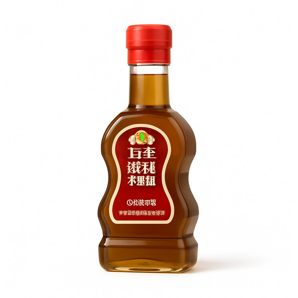 Mei Wei: Óleo de Pimenta Sichuan（五丰黎红花椒油）- Wufengli 330ml - Embalagem em Fundo Branco