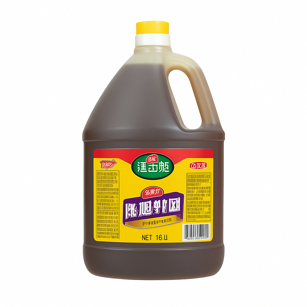 Mei Wei: Vinho de Cozinha Chinês（海天陈酿料酒）- Haitien 1.75L - Embalagem em Fundo Branco