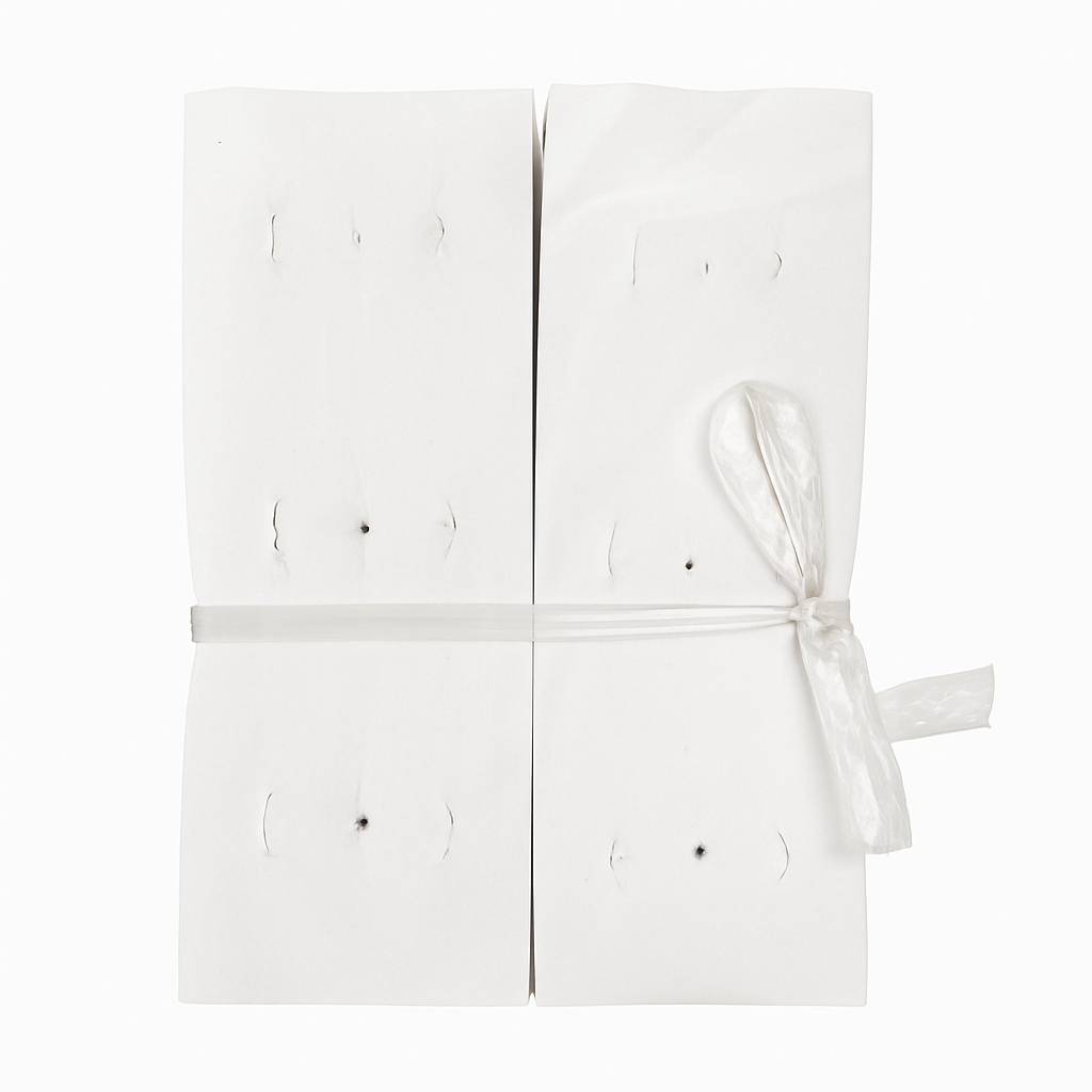 Mei Wei: Tofu Branco Tradicional（白豆腐）- 4 unidades - Embalagem em Fundo Branco