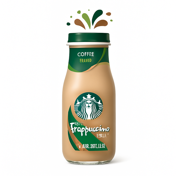 Frappuccino Café Starbucks 281ml - Bebida Gelada Original