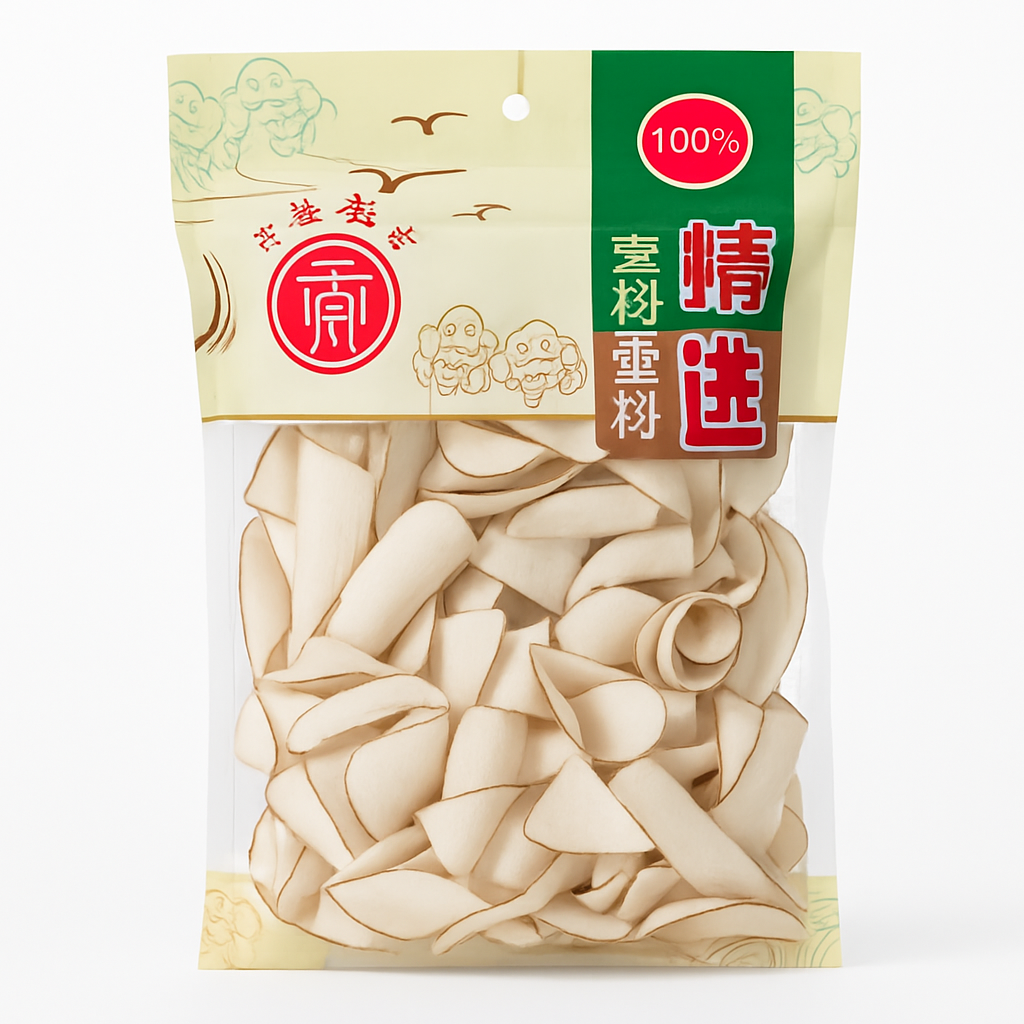Mei Wei: Base de Sopa Coco（海底椰片）- Wanjia 100g - Embalagem em Fundo Branco
