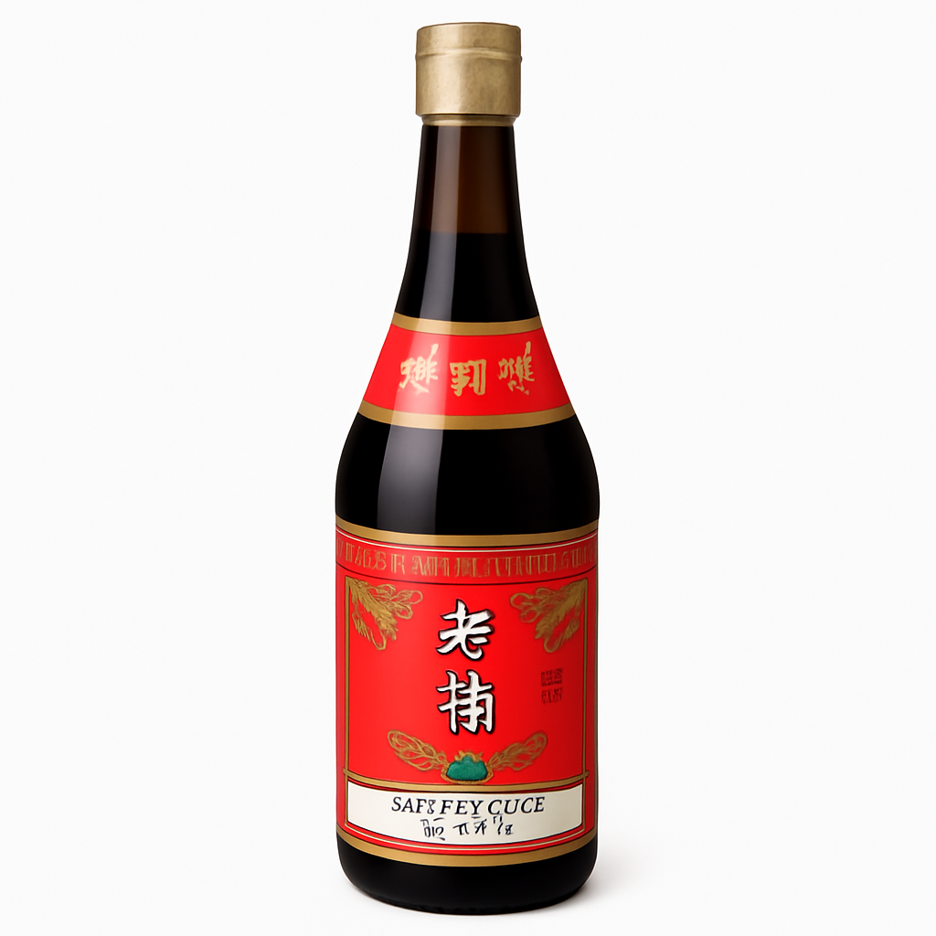 Mei Wei: Vinho de Arroz Shaoxing Huadiao（塔牌绍兴花雕酒）- Tapai 750ml - Embalagem em Fundo Branco