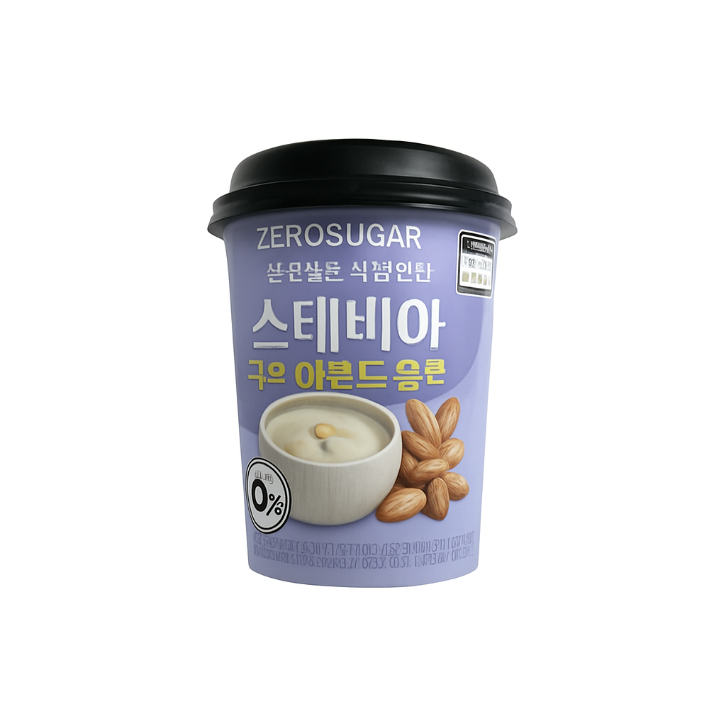 Mei Wei: Chá de Yulmu com Nozes e Amêndoas（율무견과차）- Nokchawon 96g - Embalagem em Fundo Branco