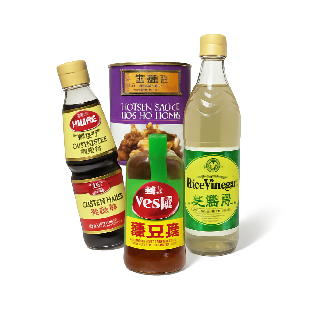 Mei Wei: Kit Chef Asiático Essenciais da Cozinha Asiática - Embalagem em Fundo Branco