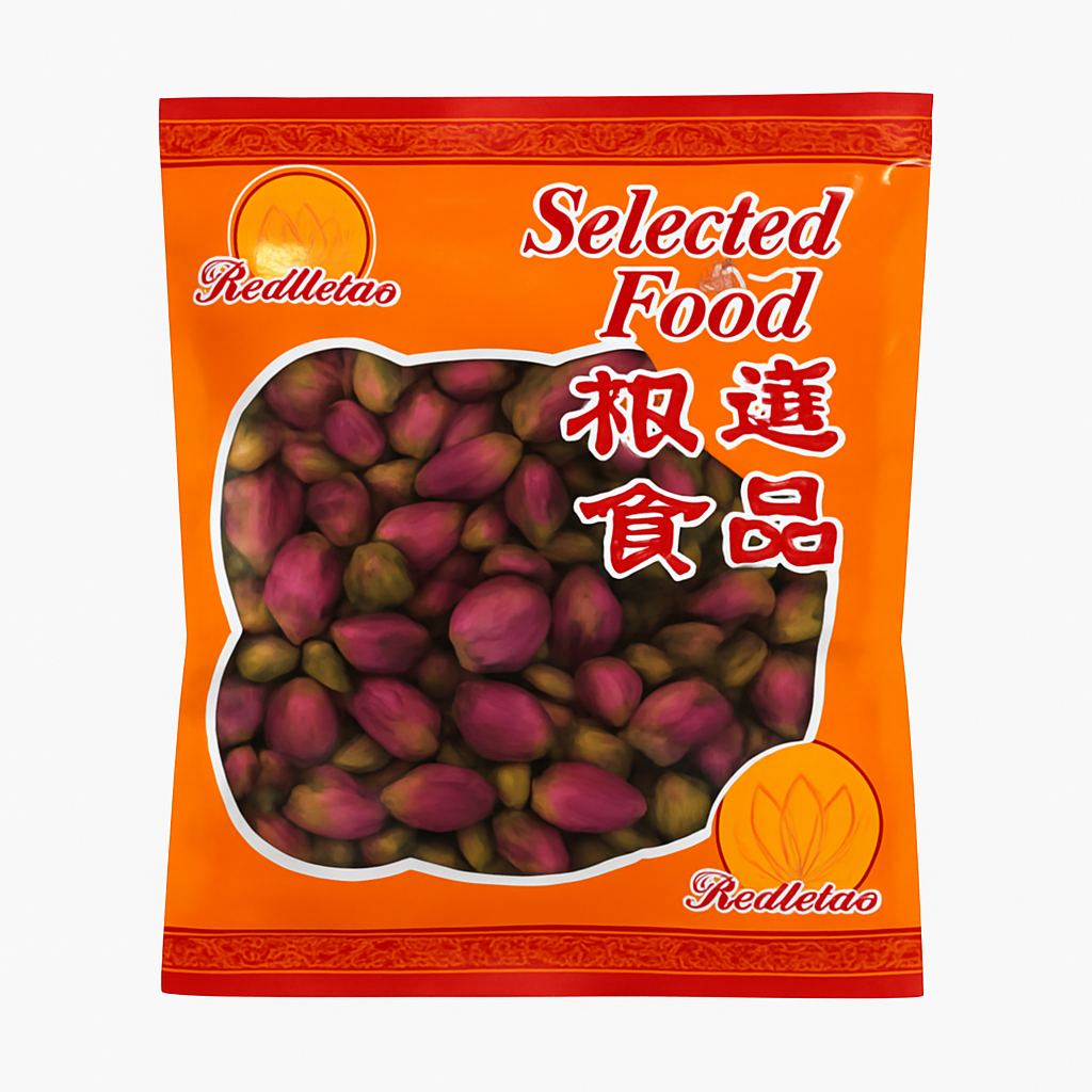 Mei Wei: Chá de Flor de Rosa（玫瑰花）- RedLotus 30g - Embalagem em Fundo Branco
