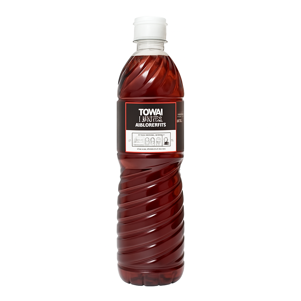 Mei Wei: Molho de Peixe Nam Pla（น้ำปลา）- Towa 700ml - Embalagem em Fundo Branco