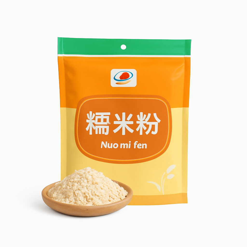 Mei Wei: Macarrão de Cristal Tubinho（五丰水晶通心粉）- Wufeng 350g - Embalagem em Fundo Branco