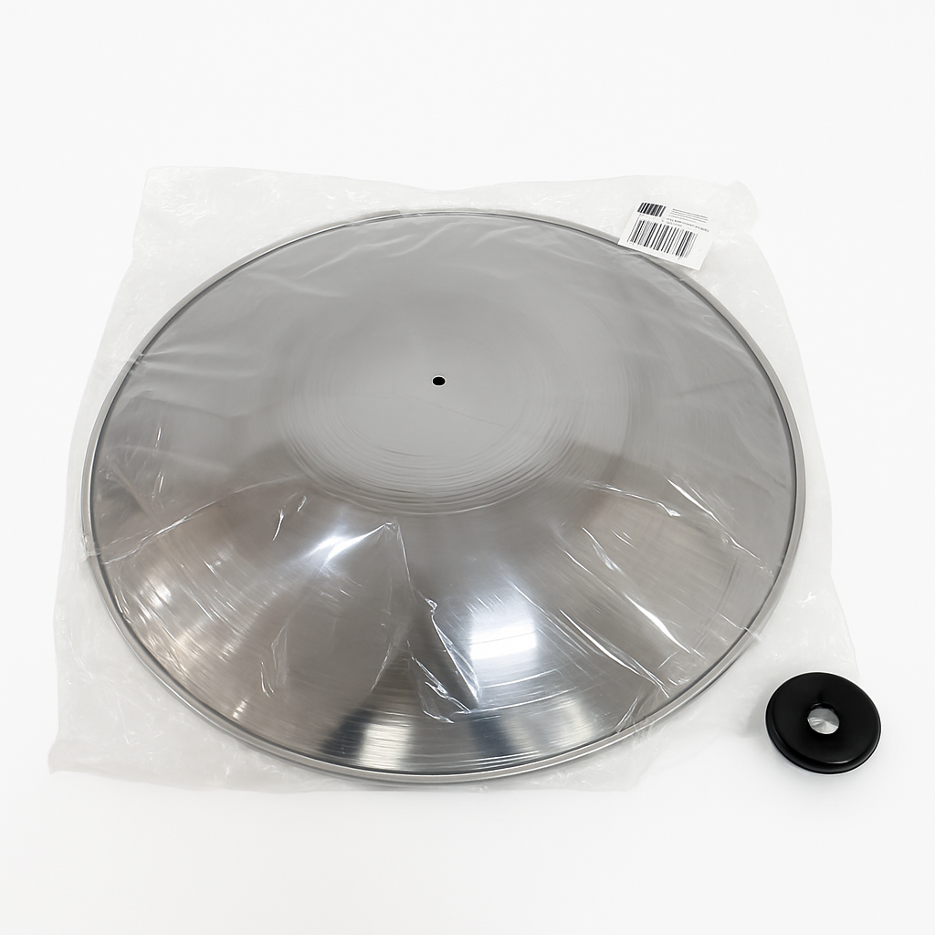 Mei Wei: Tampa de Panela de Vidro（锅盖）36,5cm - Embalagem em Fundo Branco