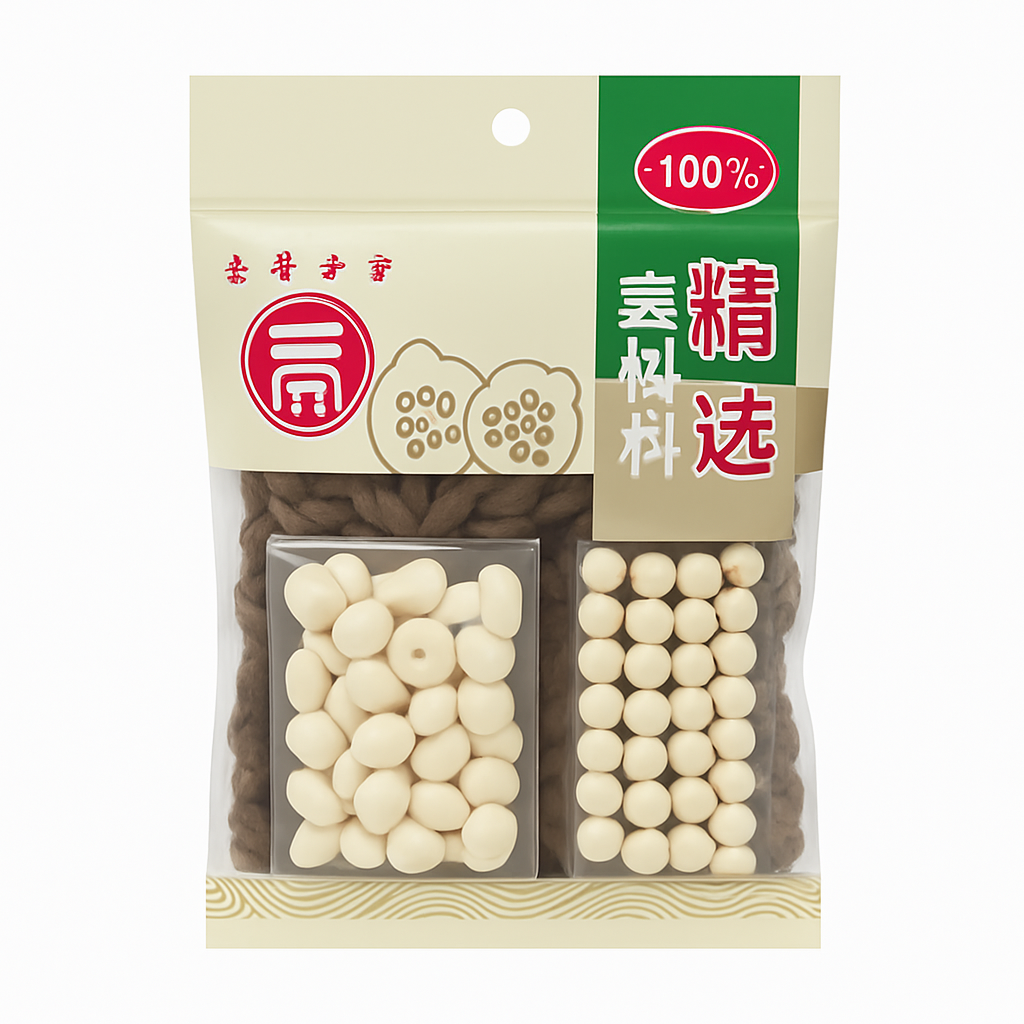 Mei Wei: Sopa Medicinal Chinesa para Tosse e Pulmão（化痰止咳润肺汤）- WJ 100g - Embalagem em Fundo Branco