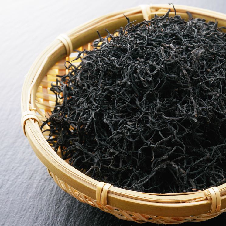 Alga marinha Hijiki (cabelo de anjo) desidratada - Zhong Shan 40g