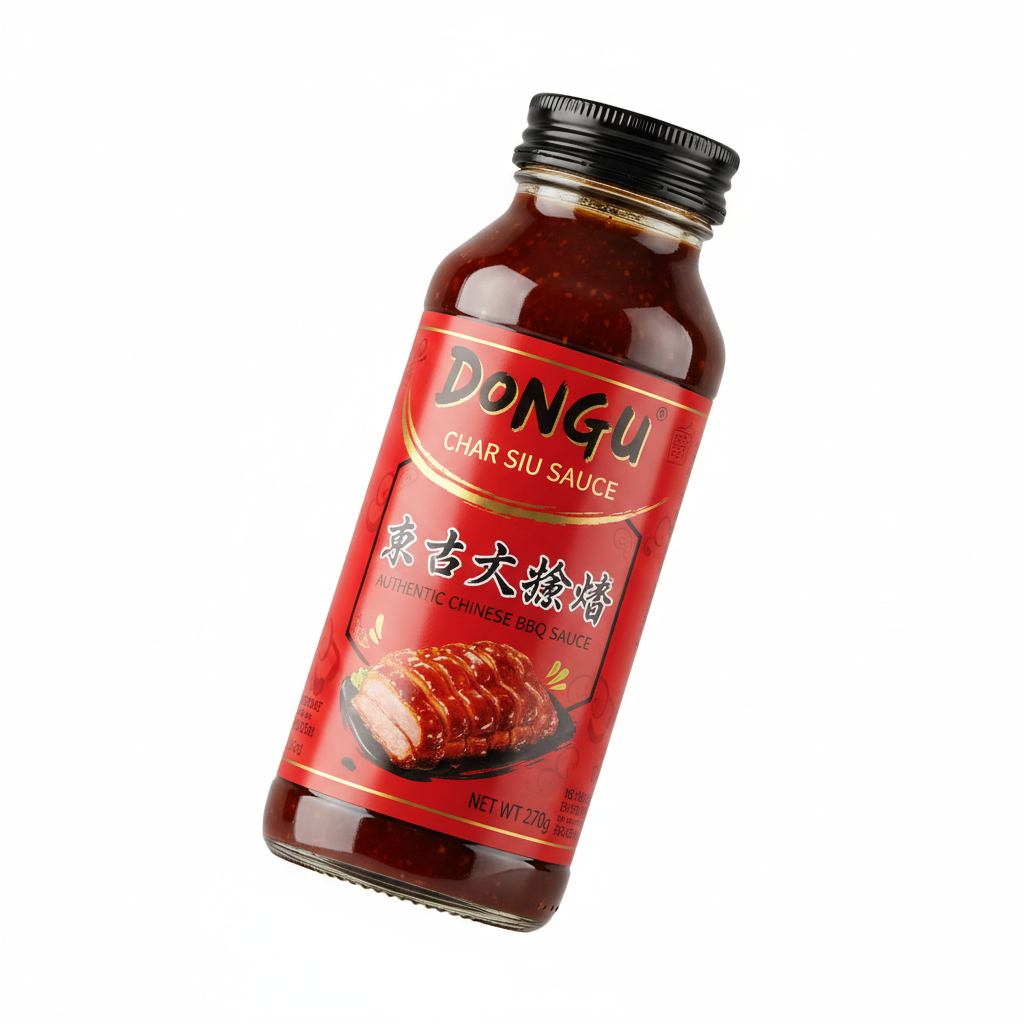 Mei Wei: Molho para Char Siu DongGu 270g - Embalagem em Fundo Branco