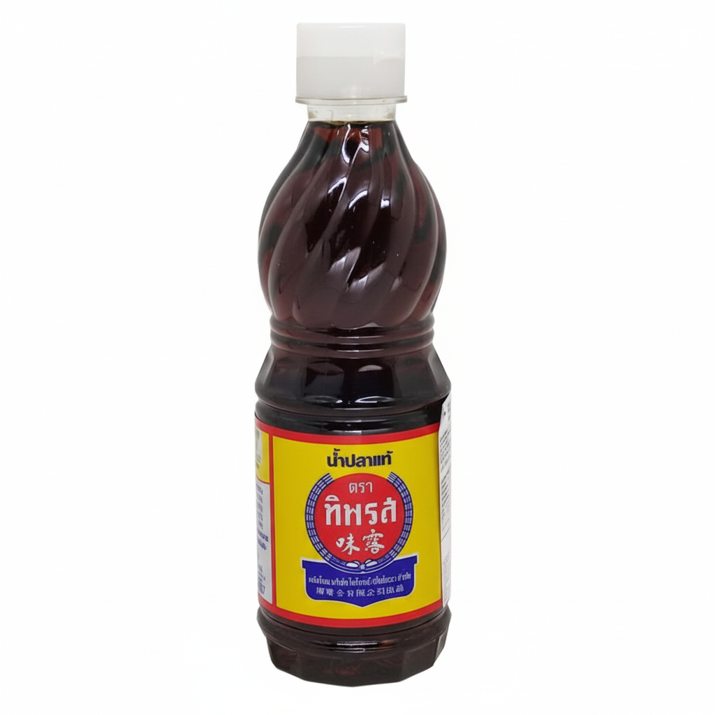 Mei Wei: Molho de Peixe Nam Pla Tiparos 300ml - Embalagem em Fundo Branco