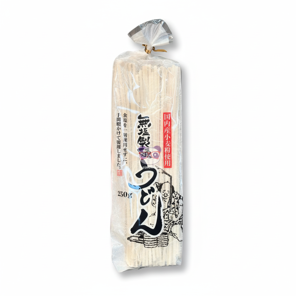 Mei Wei: Macarrão Udon Aoi 250g - Embalagem em Fundo Branco