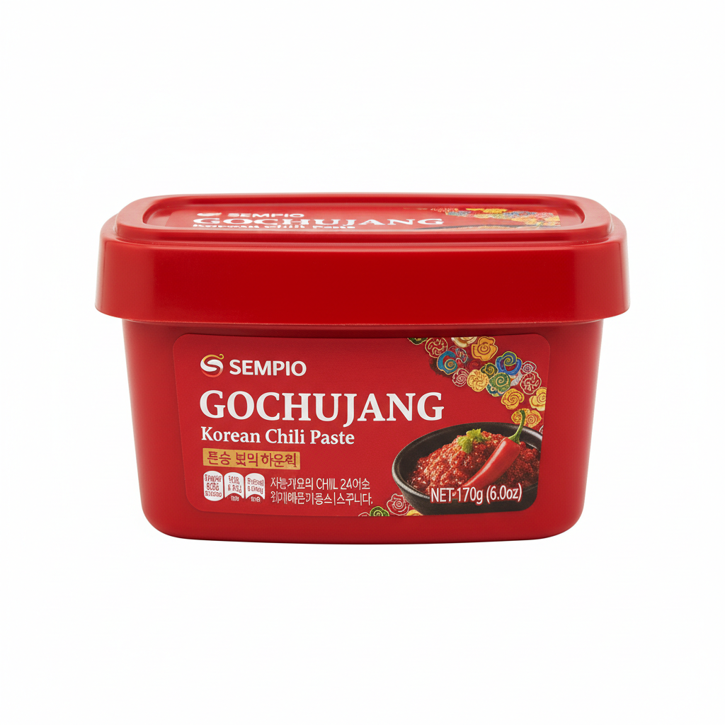 Pasta Gochujang Sempio 170g | 辣椒酱 Tempero Coreano para Bibimbap