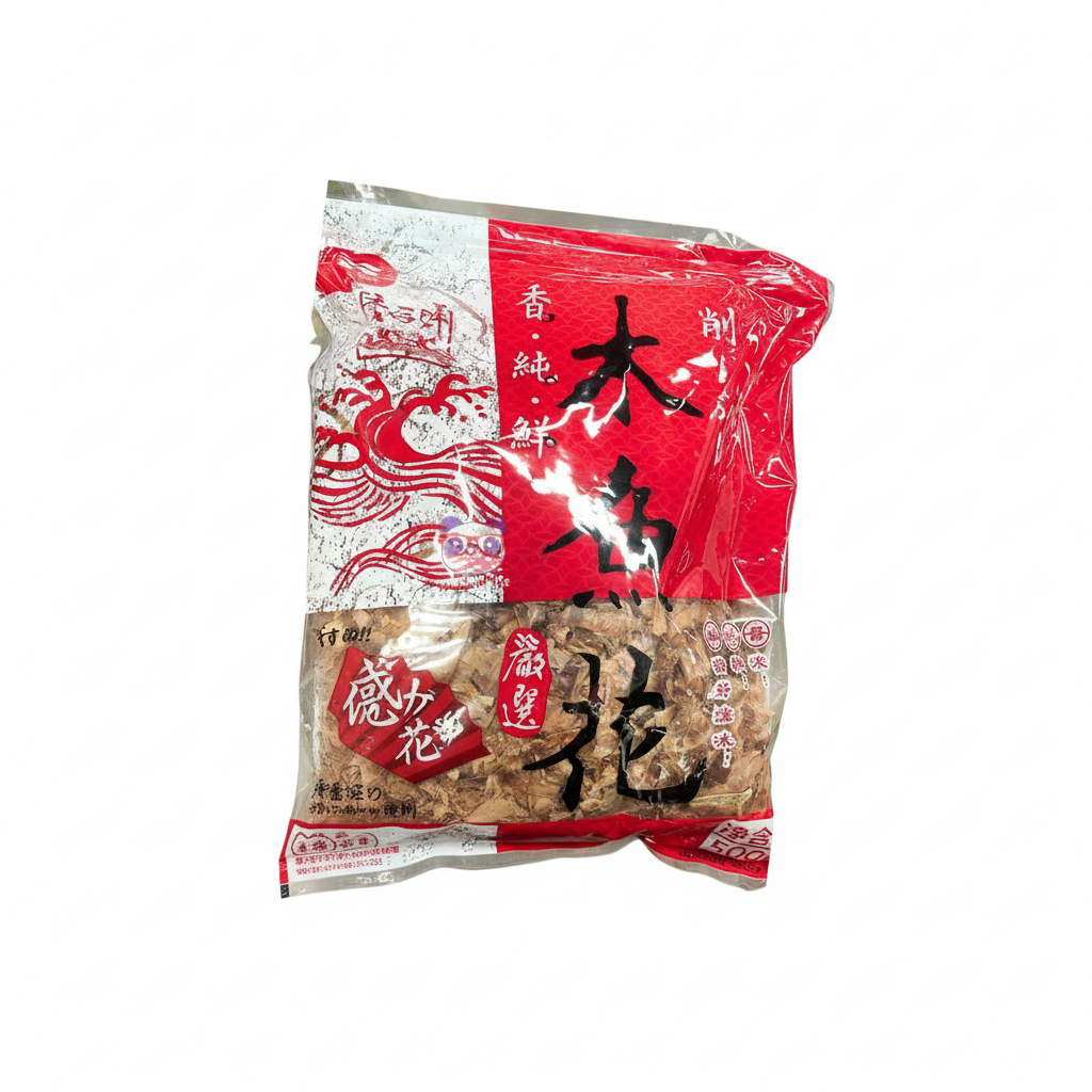Mei Wei: Katsuobushi New Pacific 500g - Embalagem em Fundo Branco