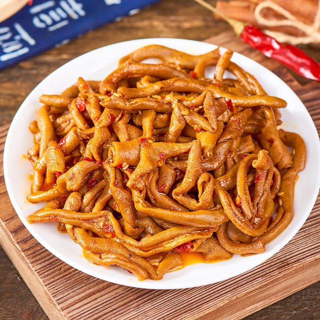 Intestino de pato picante - Niu Hai Ge 50g