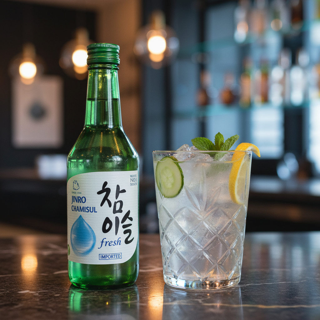 Soju Importado Fresh - Jinro 360ml