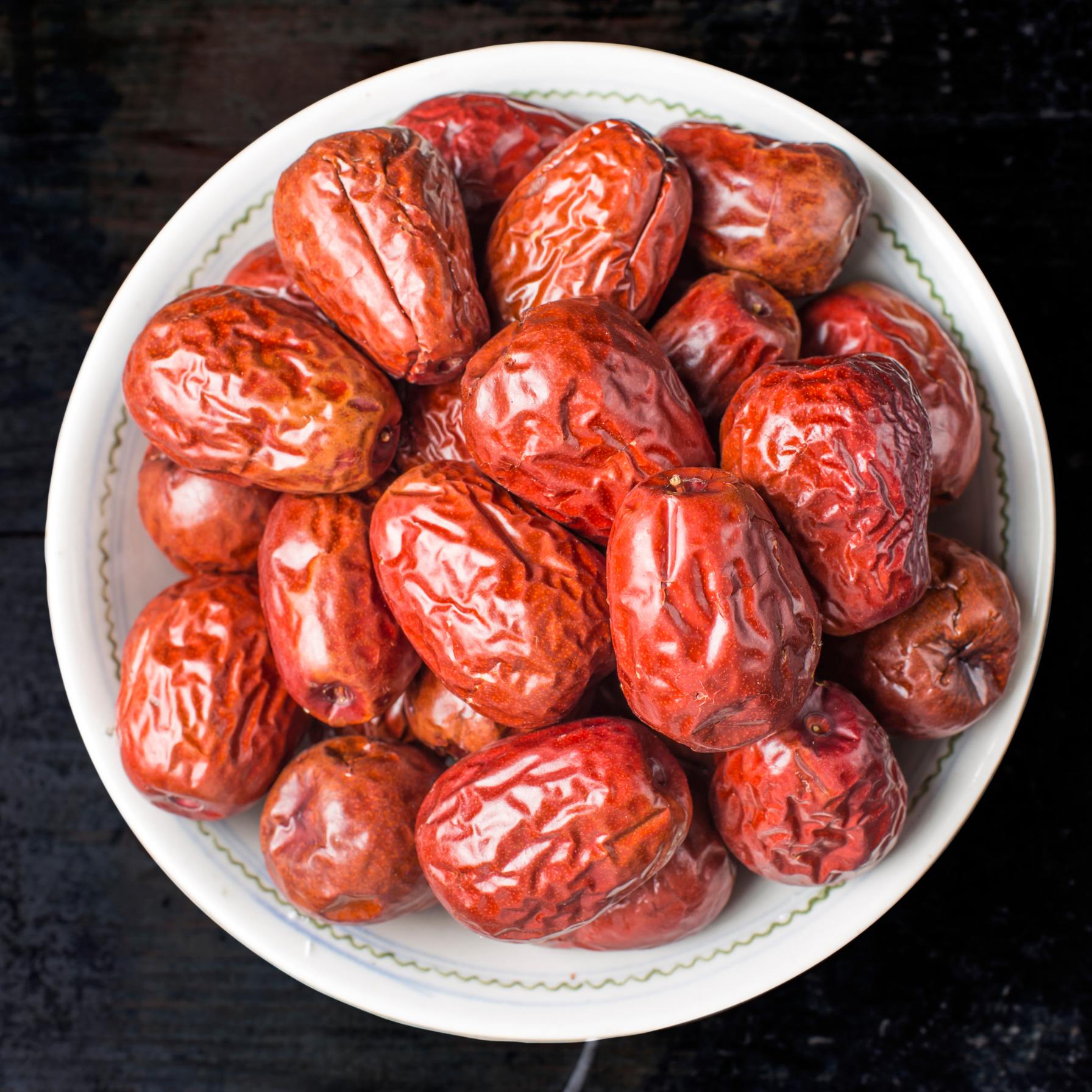 Jujuba Chinesa Ameixa Vermelha Umeboshi -  YiguoQingCheng 500g