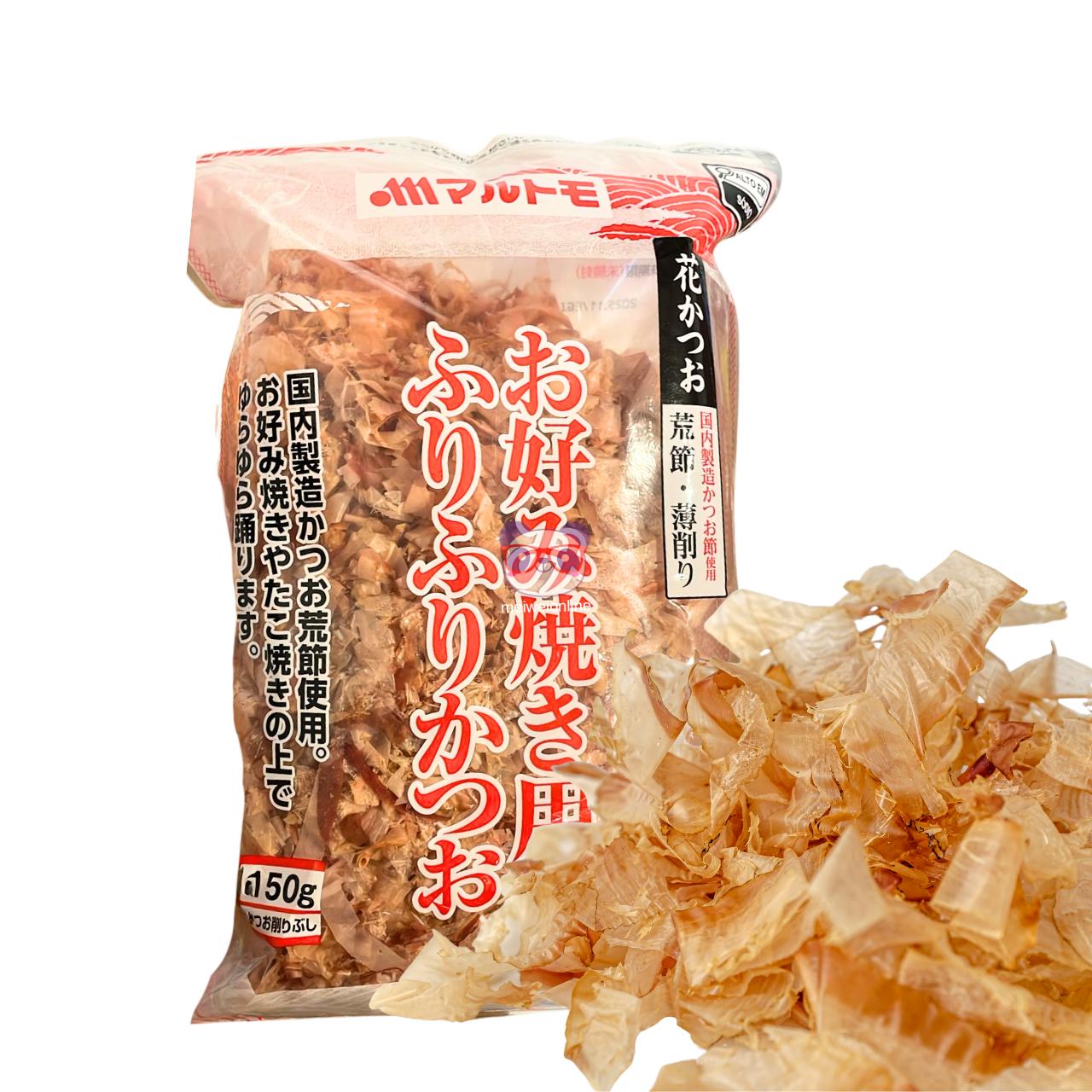 Tempero de peixe bonito (Katsuobushi) - Marutomo 150g