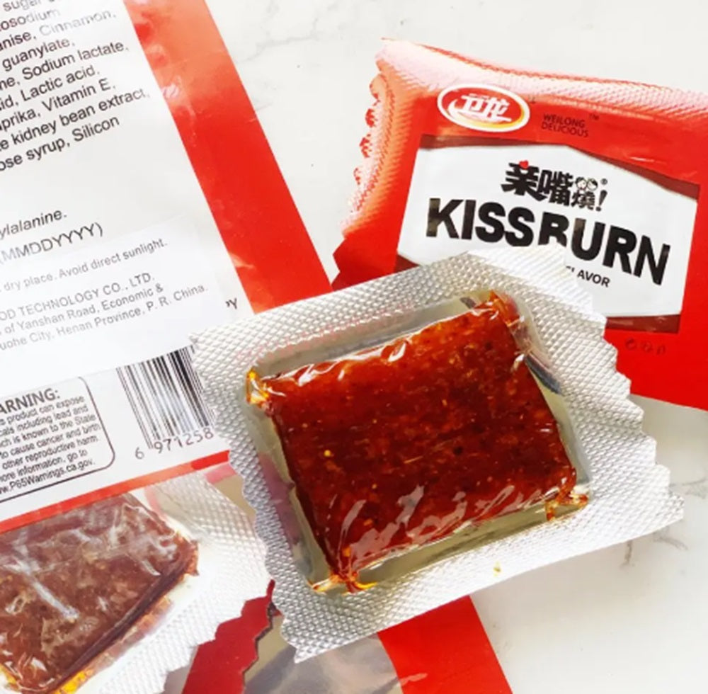 Kiss Burn sabor carne assada - WeiLong 260g