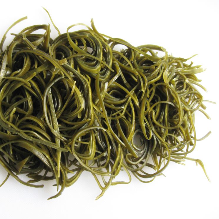 Alga marinha Kombu fatiada desidratada -  Kaxing 200g