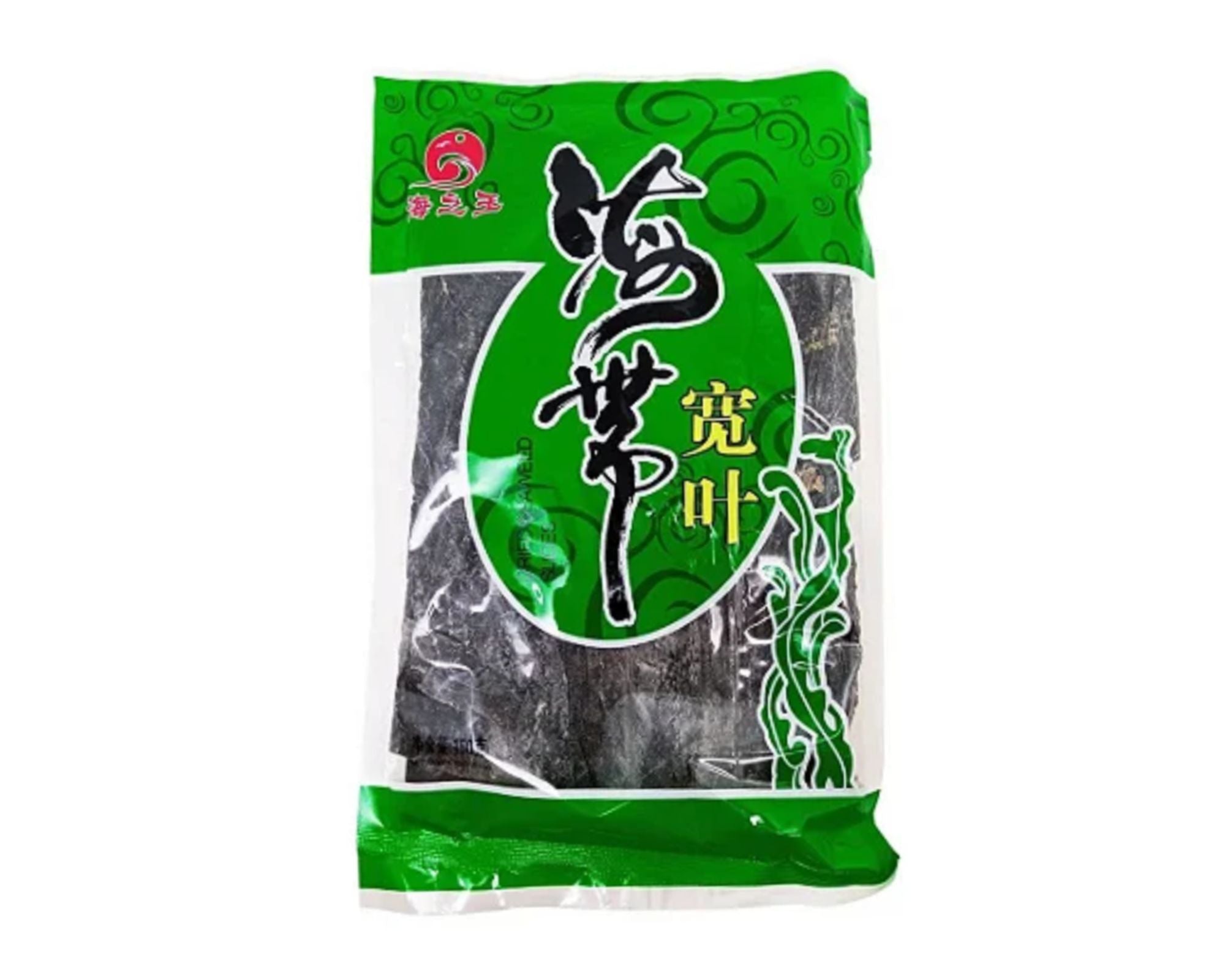 Alga Marinha Kombu inteira desidratada - Fujian 150g