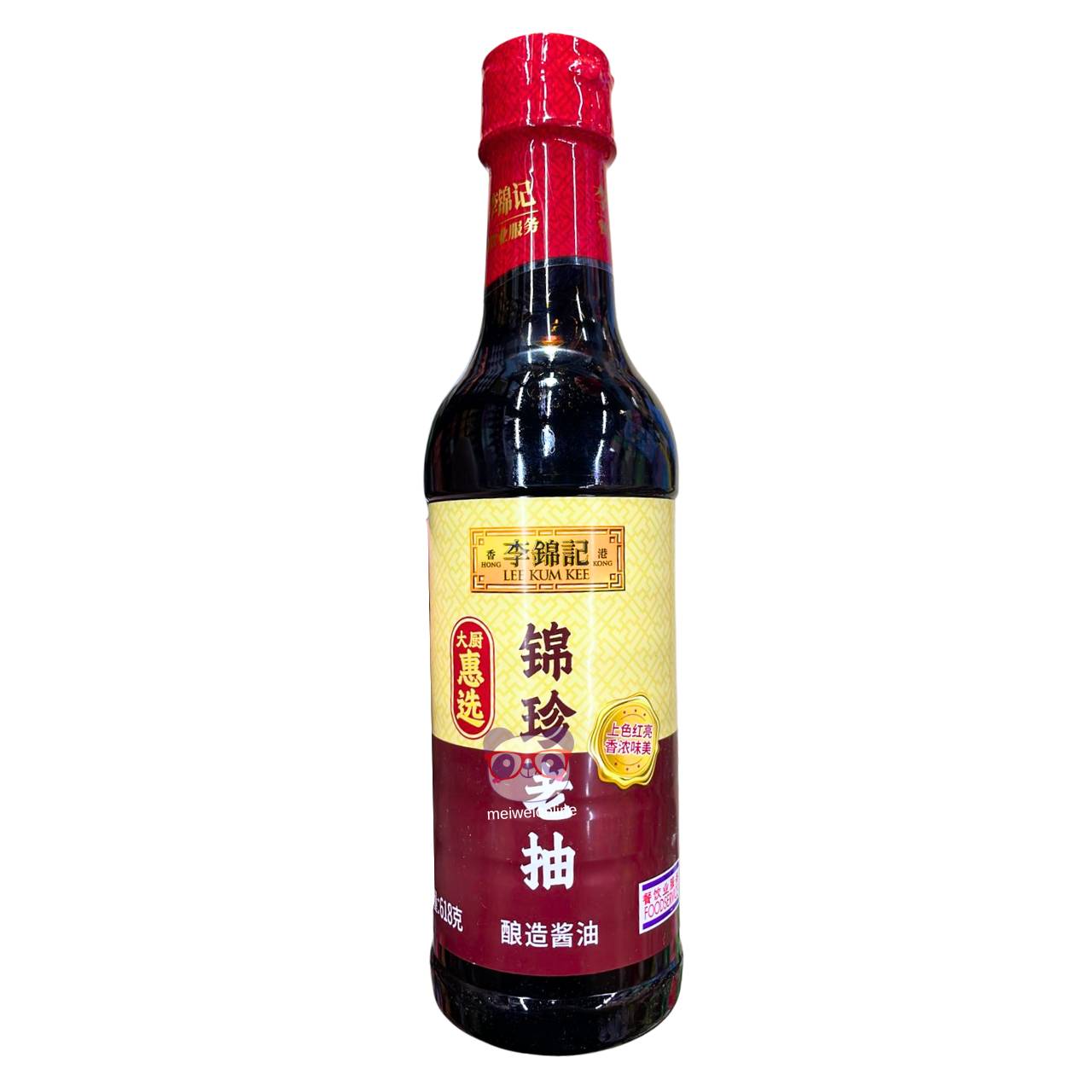 Molho Kum Chun (Dark Soy Sauce) - Lee Kum Kee 618ml