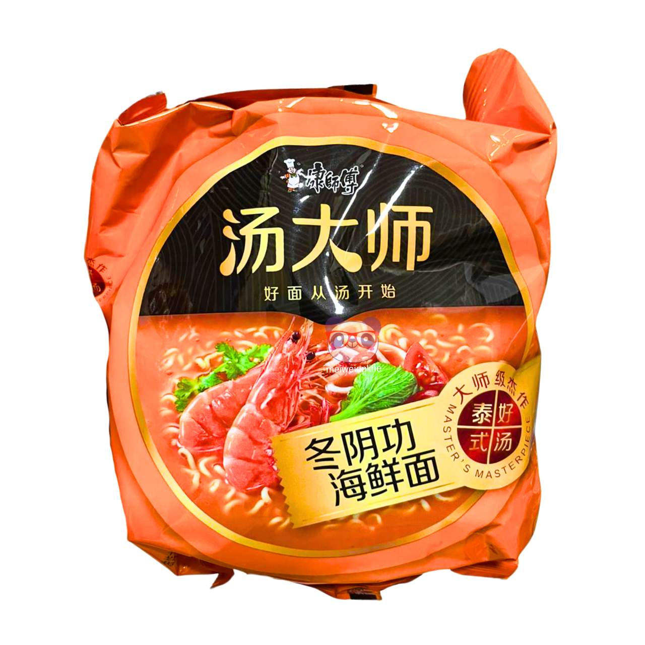 Macarrão instantâneo sabor frutos do mar com Tom Yum - Master Kong 115g