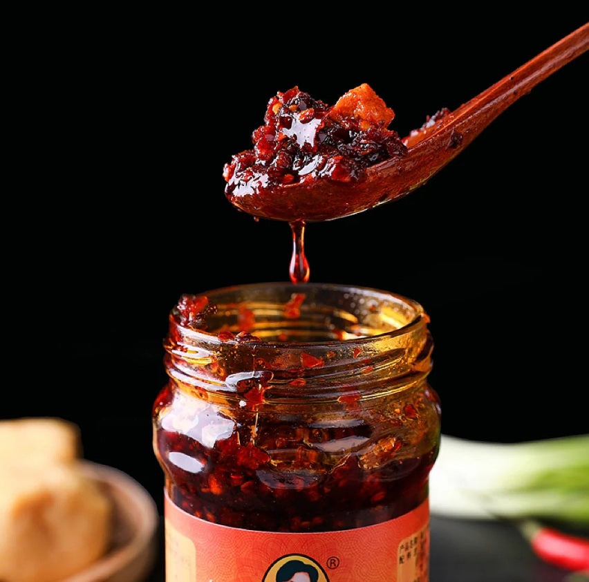 Pimenta de tofu com amendoim - Lao Gan Ma 280g