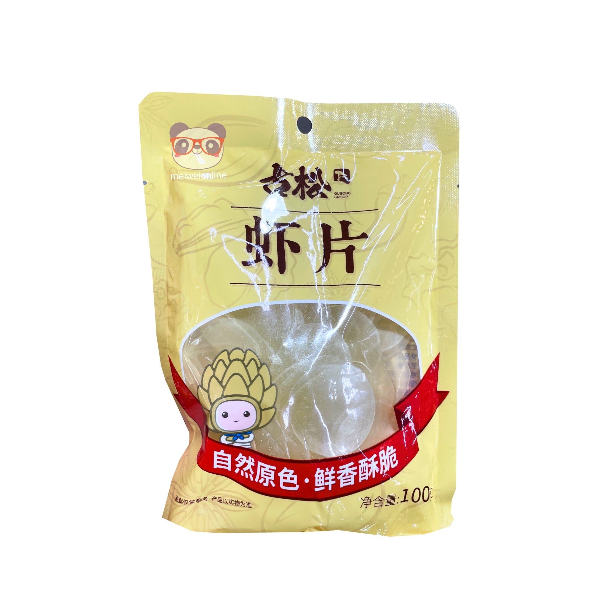 Chips de camarão (Mandiopã) - Honka 100g