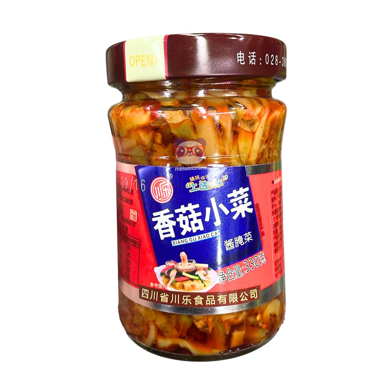 Legumes em conserva (Xiang Gu Xiao Cai) - Chuan Le Food 330g