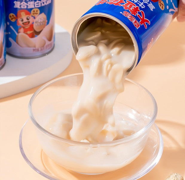 Mingau proteico de leite e amendoim - Xidoduo 360g