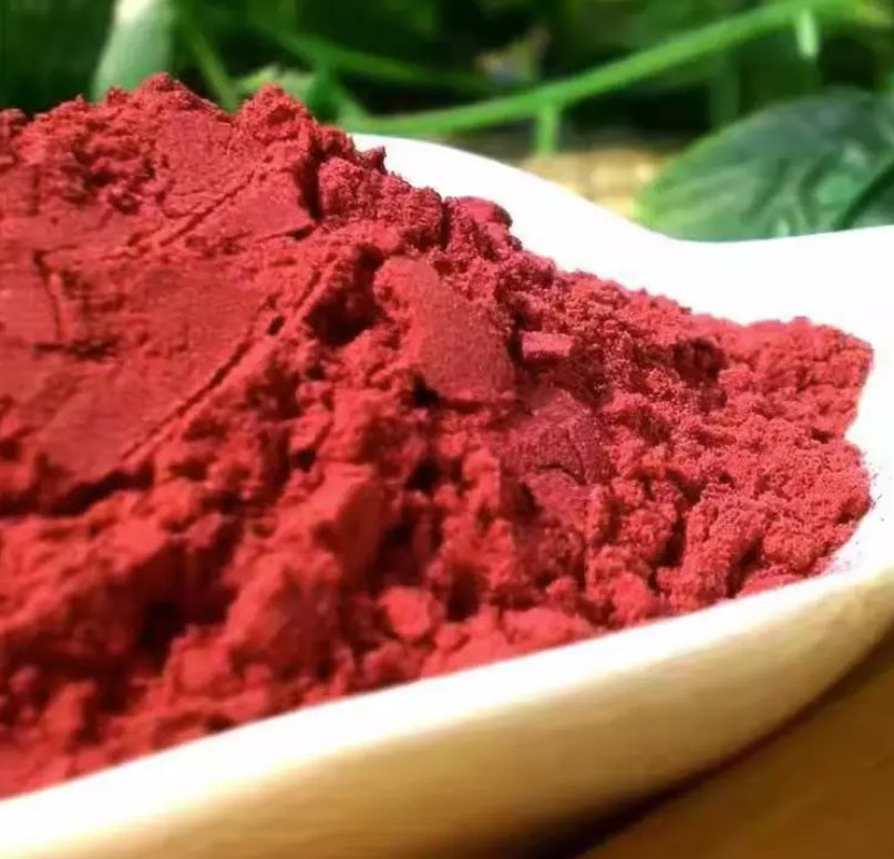 Farinha de arroz com fermento vermelho em pó - Hong Qu Mi 454g