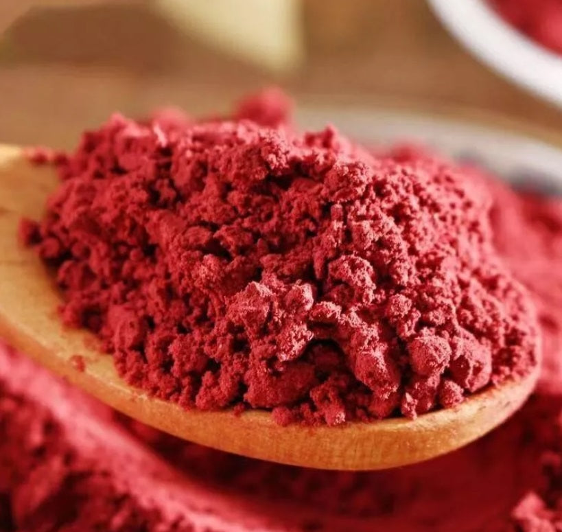 Farinha de arroz com fermento vermelho em pó - Hong Qu Mi 454g