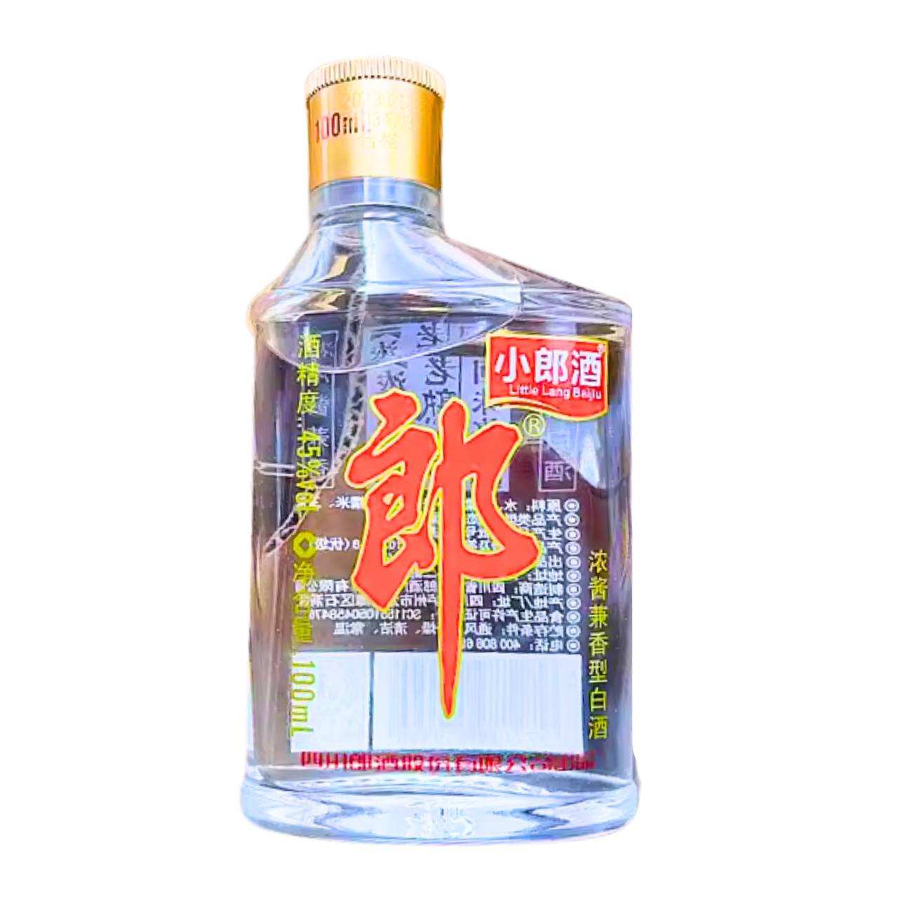 Licor Sabor Clássico 45%-  Little Lang Baijiu 100ml
