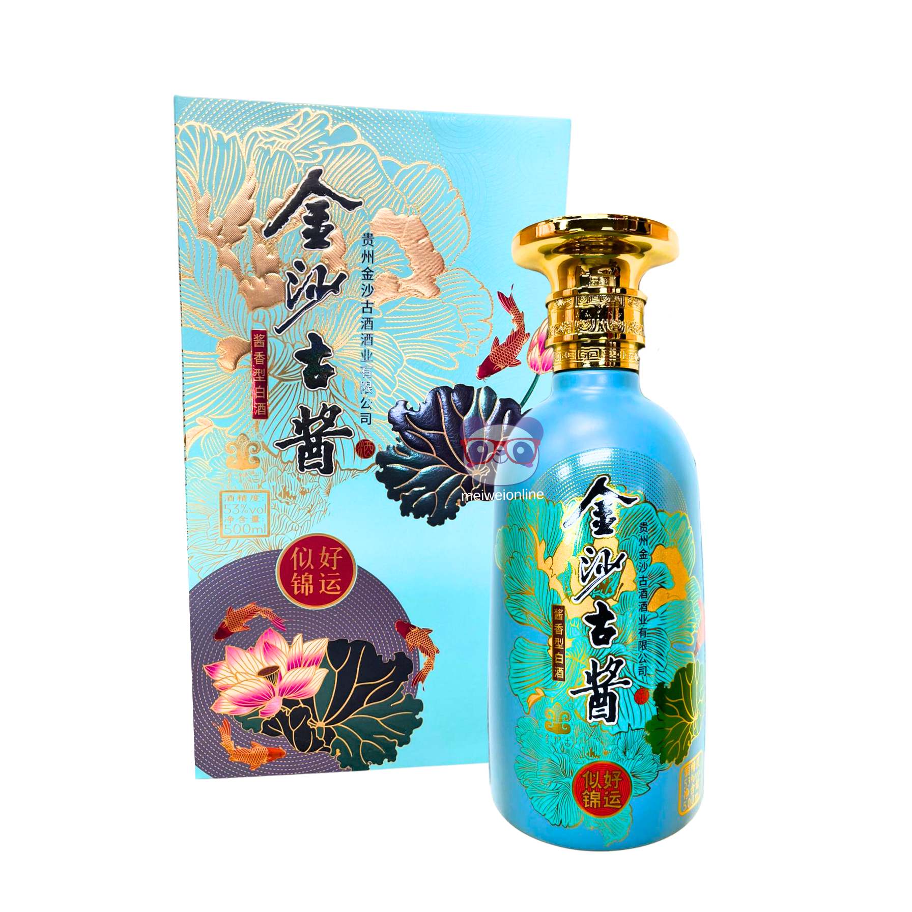 Licor Chinês Moutai - Jinsha 500ml