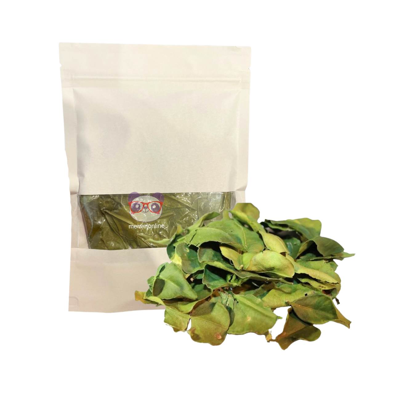 Folhas de Limão Kaffir desidratadas a vácuo 10g