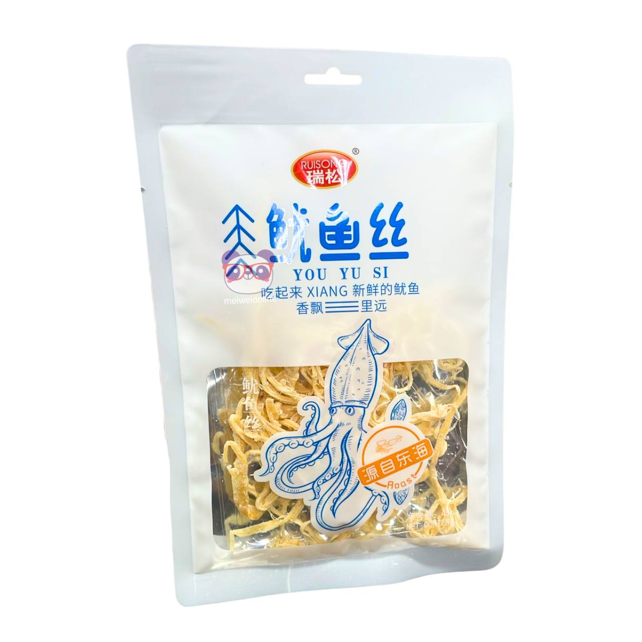 Salgadinho de lula desfiada - RuiSong 45g