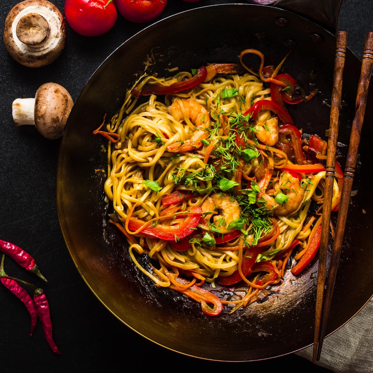 Macarrão de trigo  (Chaffy Dish Noodle) - Mailaoda 320g